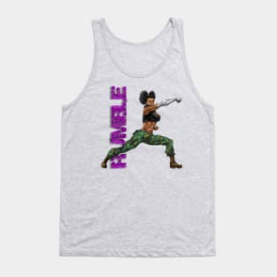 power punch Tank Top